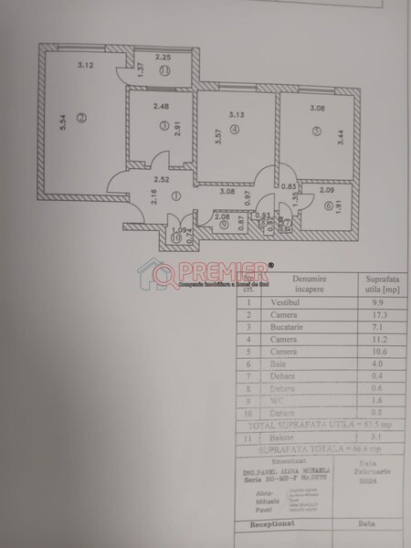 Aparatorii Patriei - Ion Iriceanu - apartament 3 camere